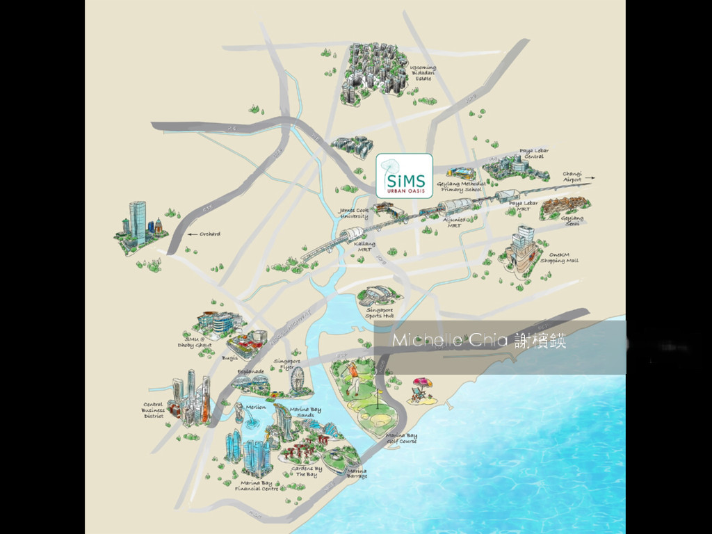 Sims Urban Oasis (D14), Condominium #149879442